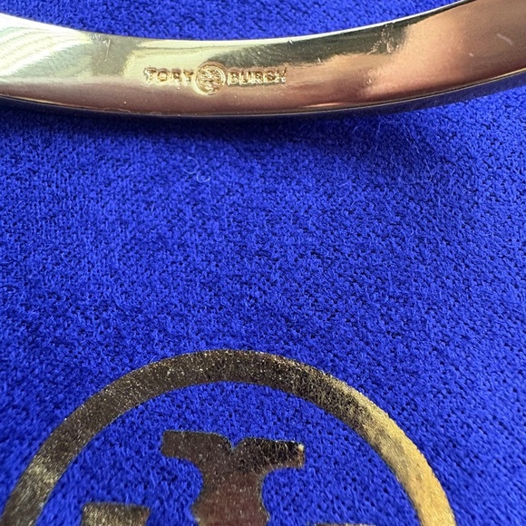 Tory Burch Gold Bangle Bracelet - Picture 5 of 8